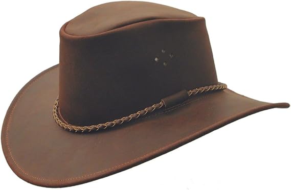 KAKADU Traders Sydney Leather Hat 9H18