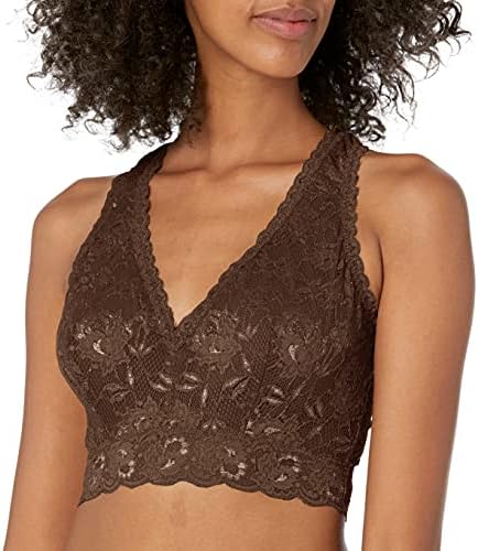 Cosabella Womens Never Say Never Curvy Racerback Bralette