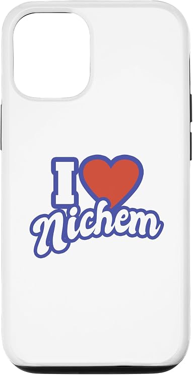 iPhone 15 I Love Nichem Case