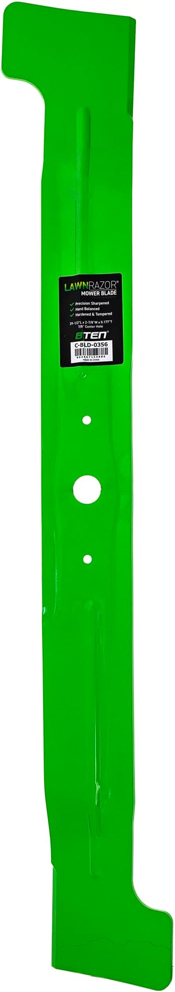 8TEN LawnRAZOR Mower Blade for Murray 690398E701MA 1002068E701MA High-Lift
