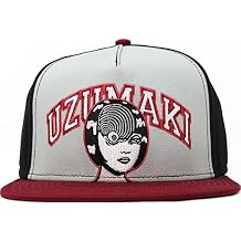 Ripple Junction Uzumaki Men's Manga Anime Flat Bill Embroidered Snapback Hats