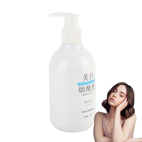 250 ml Body Lotion Body Cream Brightening Body Lotion Niacinamide Refreshing Moisturising Moisturising Skin Repair for Arms and Legs