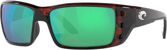 Costa Del Mar Sunglasses For Men - Permit Mens Polarized Sunglasses 580G 62