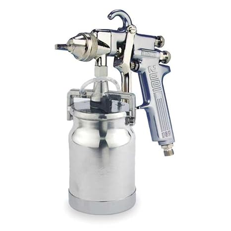 Binks Siphon Spray,0.070In/1.8mm 98-2650 - 1 Each