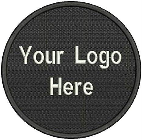 Custom Embroidered Logo Patch Iron Sew Patch - Personal (Customize)