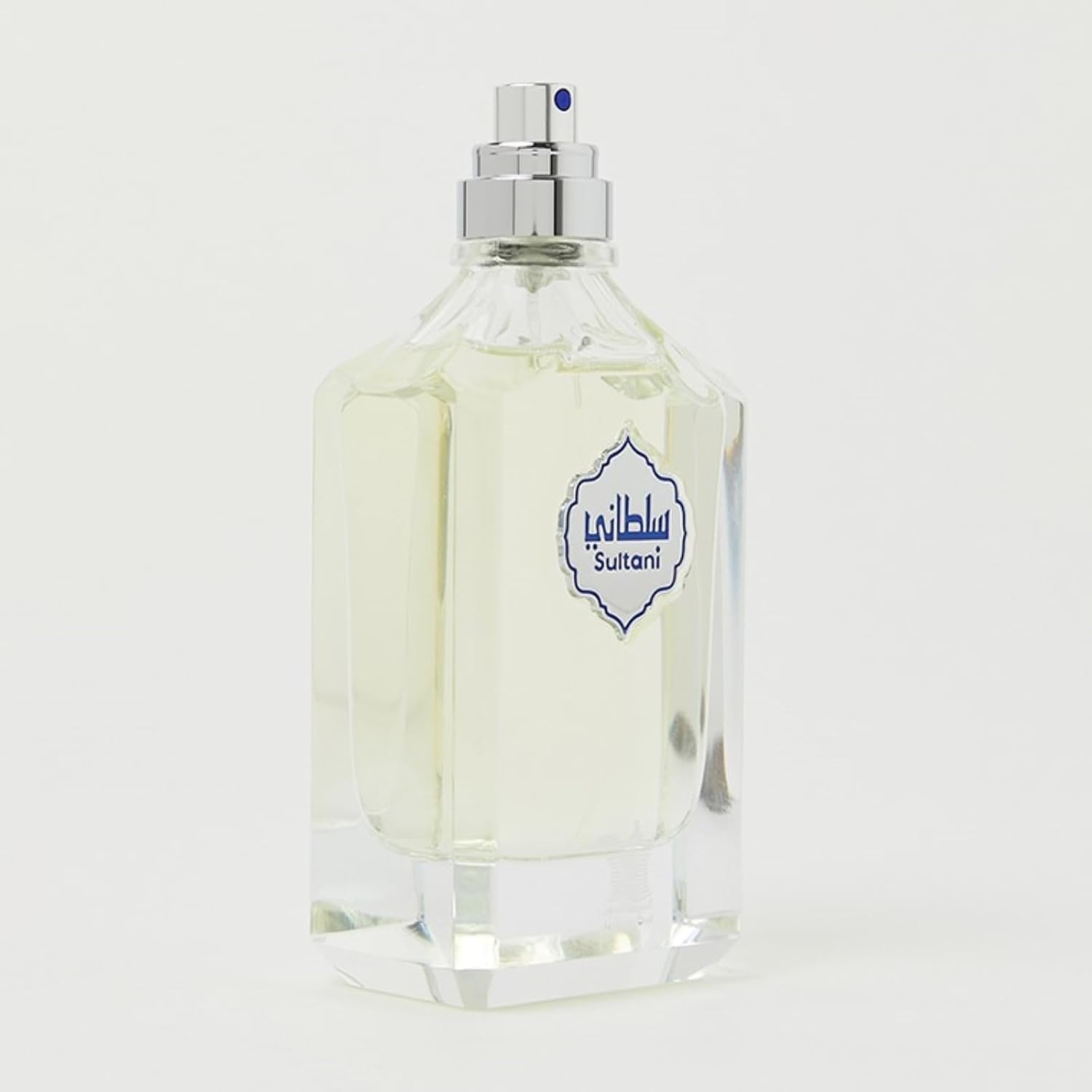 Arabian Oud Sultani 100 ml Eau de Parfum for Him Bergamot Iris Blossom Musk and Tonka Fougère and Ambre Scent