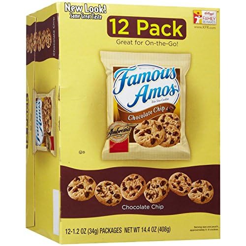 Famous Amos Chocolate Chip, 14.4 Ounce