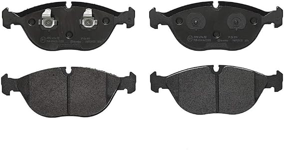 Brembo P06019 Low-Met Front Disc Brake Pad Set ALPINA/AUDI/BENTLEY/BMW/CHRYSLER/MERCEDES-BENZ/ROLLS-ROYCE/VW OE# 3B7698151