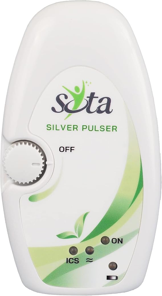 Silver Pulser by SOTA Instruments - Microcurrents for Micropulsing & Ionic Colloidal Silver Maker