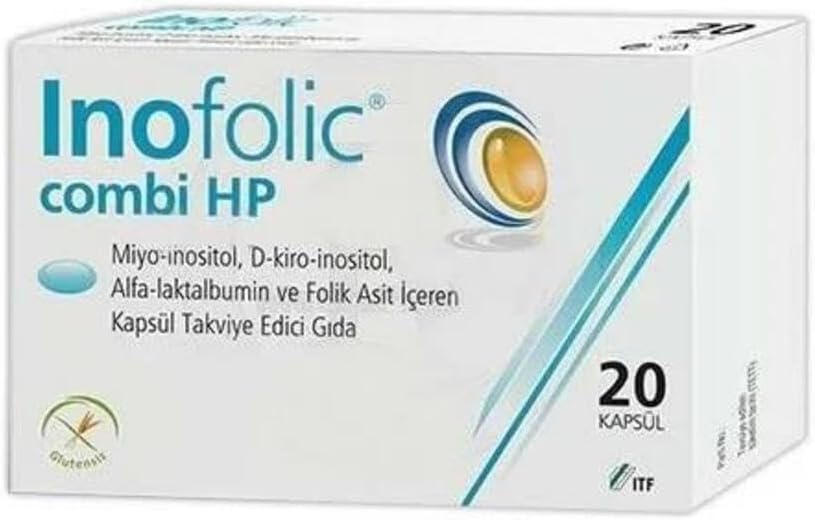 Inofolic Combi Hp 20 Kapsül 109610-1-2