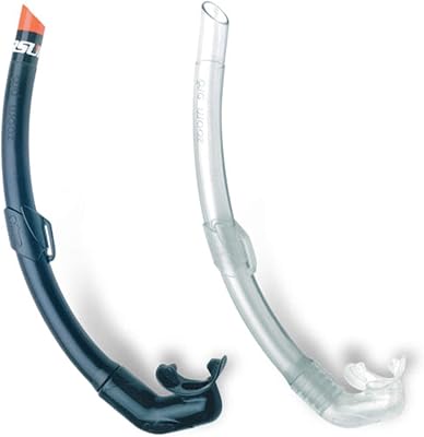 Omer Zoom Snorkel - Black