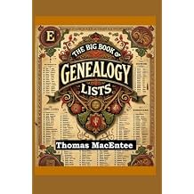 The Big Book of Genealogy Lists Paperback January 31, 2025