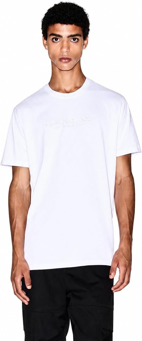 Armani Exchange Milano/New York Logo T-Shirt