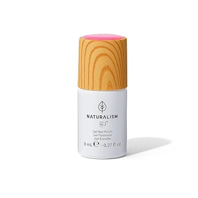 Back To The Fuch Gel Polish, Pink Gel Nail Polish, Cures with LED Lamp, CrueltyFree, .27 Oz