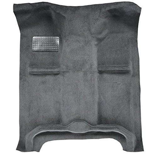 ACC Automotive Carpet Compatible with 2003 to 2009 Dodge Ram Club Cab Pickup Truck, 2500, 3500 Quad Cab 801-Black Plush Cut Pile