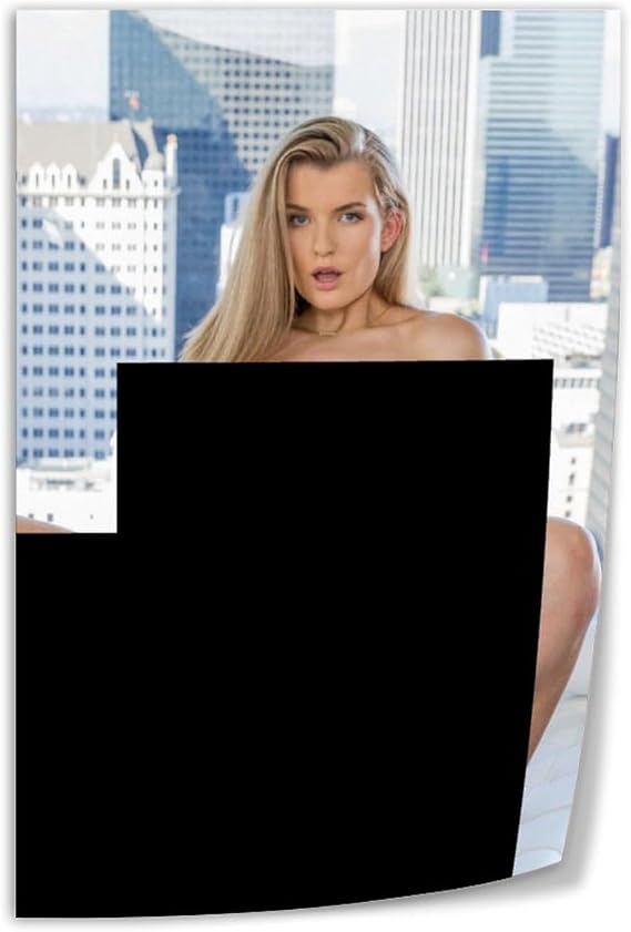 Mia Melano Posters Sexy Star Hot Body Adult Art Posters Hot Girl Posters Room Decoration PostersWall Poster Art Canvas Printing Gift Office Bedroom Aesthetic Poster 24x36inch(60x90cm) Unframe-style