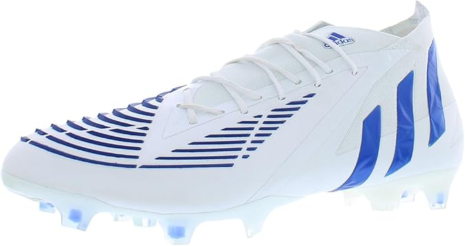 adidas Predator Edge.1 FG 7.5,FTWR White/HI-RES Blue/FTWR White