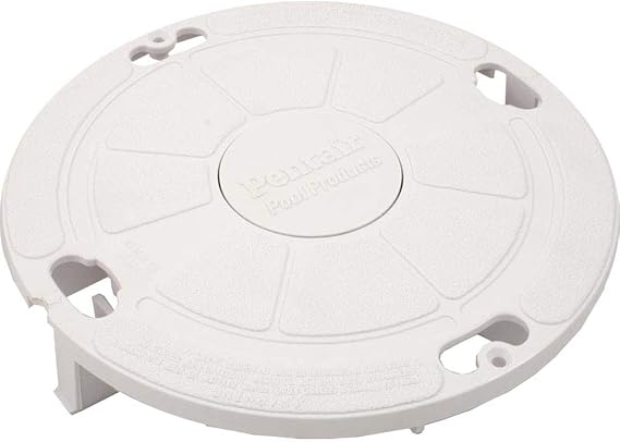 Pentair Admiral Lock Down Lid White
