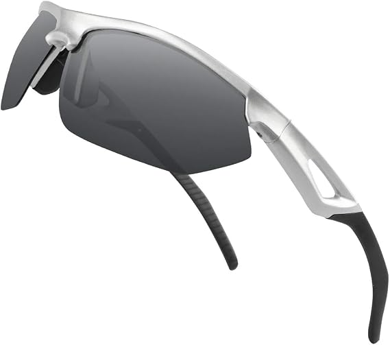 O2O Polarized Sport Sunglasses Wrap Around for Men Women Youth Teens Biking Driving Golf Baseball Cycling Fishing Running