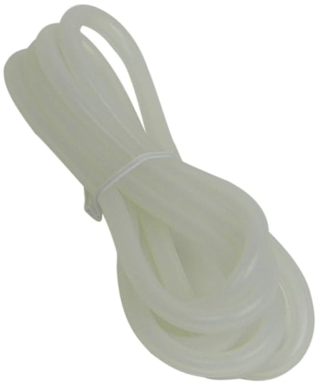 TPI A774 Silicone Pressure Tubing, 6' Length, For Combustion Analyzers and Digital Manometers