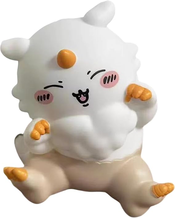 Chikawa Figure Decorations, Cute Cartoon Statue Chikawa Bear Figurine