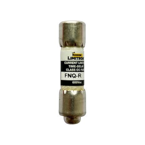 New FNQ-R-3-1/2 FNQ-R-3-1/2A FNQ-R 3.5A 600Vac Time Delay Fuse