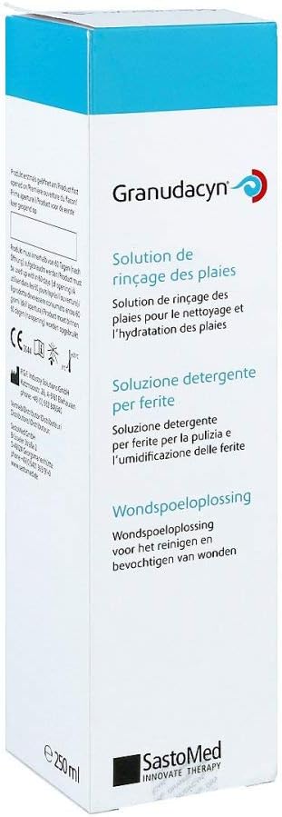 GRANUDACYN Wound Rinse Solution 250 ml