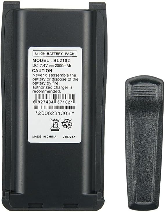 Replacement Battery for Hytera HYT TC 800M, TC-700, TC-700U, TC-700V, TC-710, TC-720, TC-780, TC-780M, TC-780U, TC-780V Part NO BH1801 BL1801 BL1703 BL1703Li BL2102