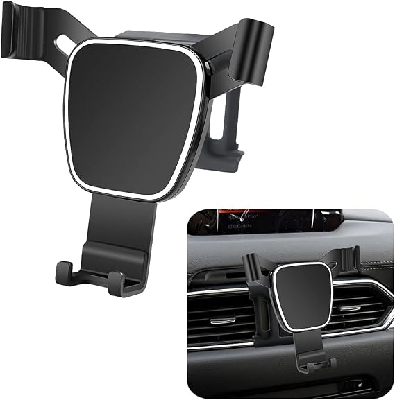 Car Mobile Phone Holder for Mazda CX-5 2017 2018 2019 2020 2021 2022 2023 2024 2025 CX5 Navigation Accessories Interior Decoration Mobile Phone Holder