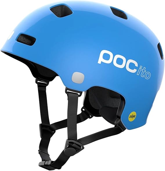 Poc Pocito Crane MIPS Kids helmet FLUO-BLUE MEDIUM, Small, Fluorescent Pink
