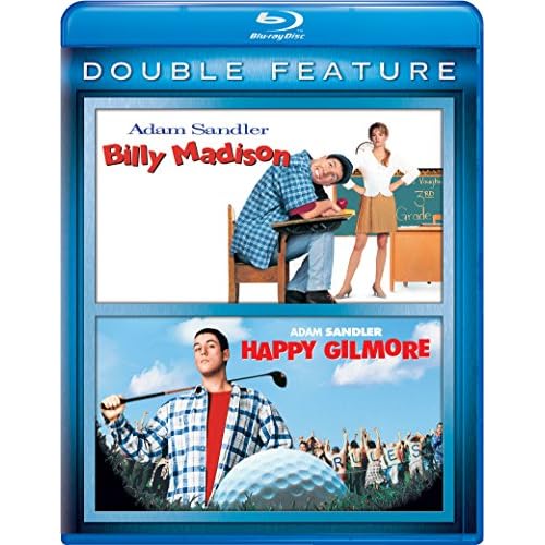 Billy Madison / Happy Gilmore Double Feature [Blu-ray]