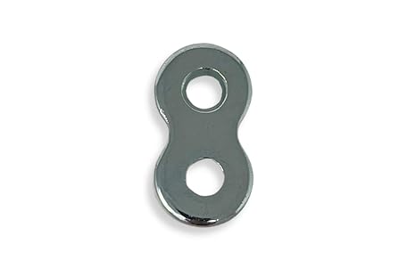 20-Pack - Heavy Duty Figure 8 Table Top Connector or Desk Top Fastener Clip - 12 Gauge Steel
