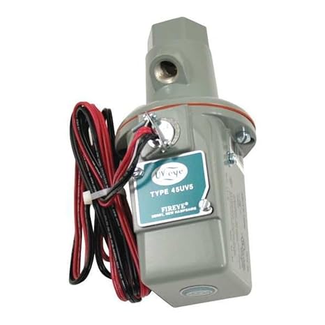 Fireye 63999 45UV5-1009 "UV SELFCHECK SCANNER "UV SELFCHECK SCANNER