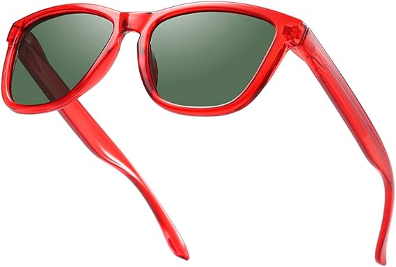 Dollger Polarized Sunglasses for Men Women Retro Classic UV400 Protection Sunglasses
