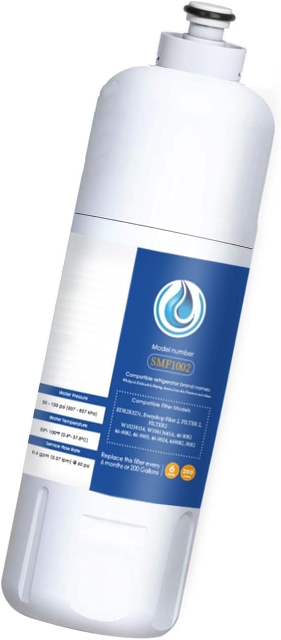 Replacement for EDR2RXD1, Compatible with W10413645A, Kenmore 46-9082, 9082, 46-9903 Refrigerator Water, Pack of 1