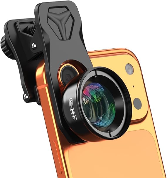 APEXEL Professional Macro Photography Lens for Smartphone