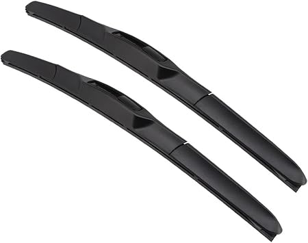 OEM Quality Car Wiper Blade Compatible with Cadillac CTS 22"+19" 2007-2013 Auto Windscreen Windshield Wipers Window Wash Fit U Hook Arms Perfect fit for windshields (Color : Sttke B, Size : Right St