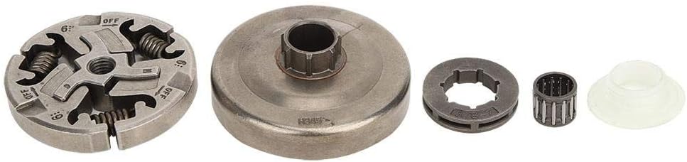 38 7 Tooth Chainsaw Clutch Drum Sprocket Clutch Drum for Husqvarna 355 357XP 359 EPA Chainsaw