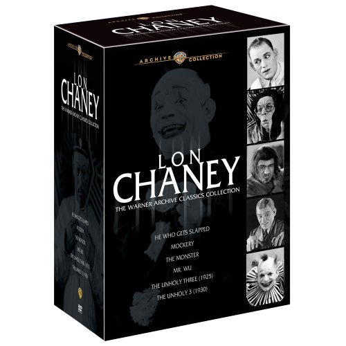 Lon Chaney: The Warner Archive Classics Collection (He Who Gets Slapped / Mockery / The Monster / Mr. Wu / The Unholy Three / The Unholy 3)