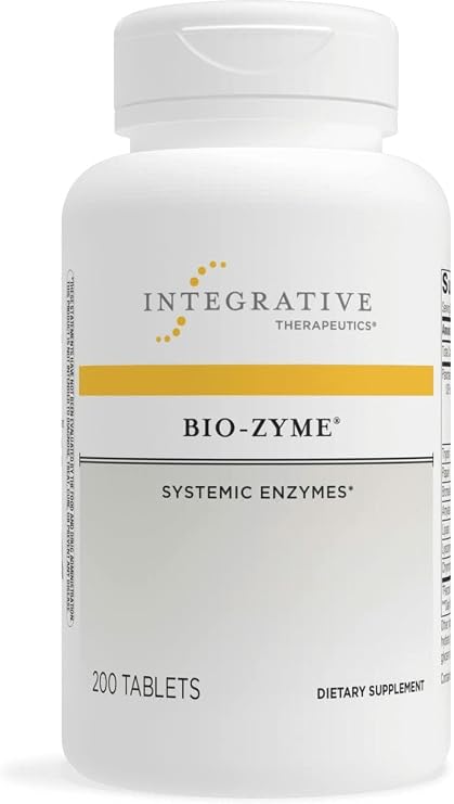 Integrative Therapeutics Bio-Zyme, 200 Tablets