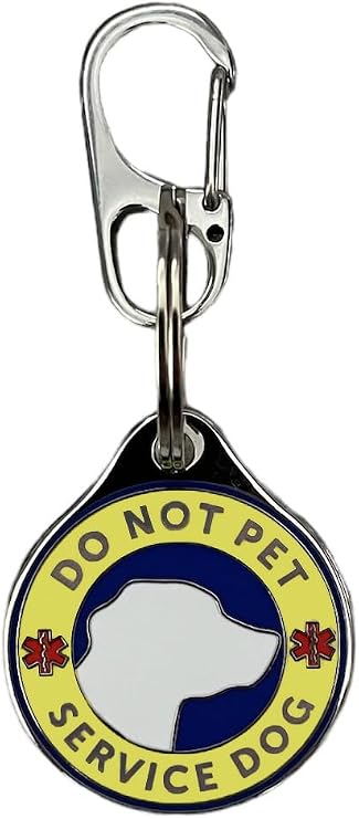 Balanced Co. Service Dog Tag Service Dog ID Tag