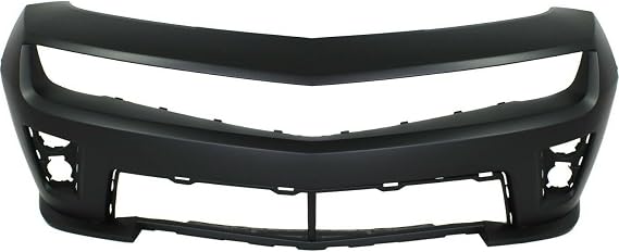 Bumper Cover 1pc Front Primed Plastic W/Fog Lamp Holes for Chevy for Camaro ZL1 2012-2015 22831868 14905780