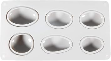 Rayher Silicone Casting Mould Stone, 14,5x26x3,5cm, Assorted