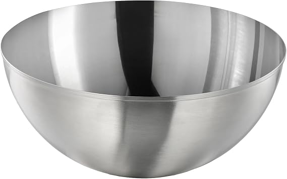 IKEA Blanda Empty Serving Bowl Stainless Steel Size 8 inch 200.572.55