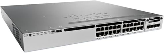Cisco WS-C3850-24T-E Catalyst 3850 24 Port Data IP Networking Device
