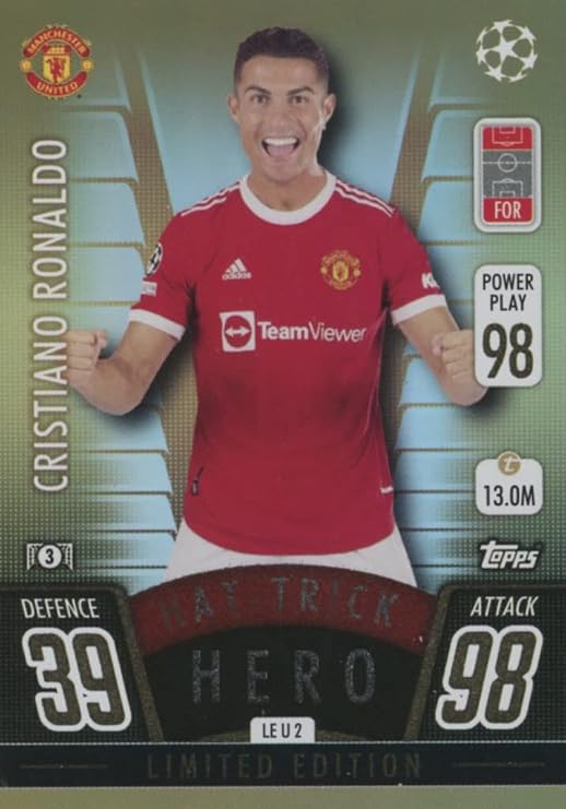 Update 2021/22 Limited EDTION Cristiano Ronaldo Man United