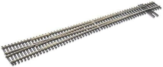 Peco HO Scale Code 83 Electrofrog #8 Left-Hand Turnout