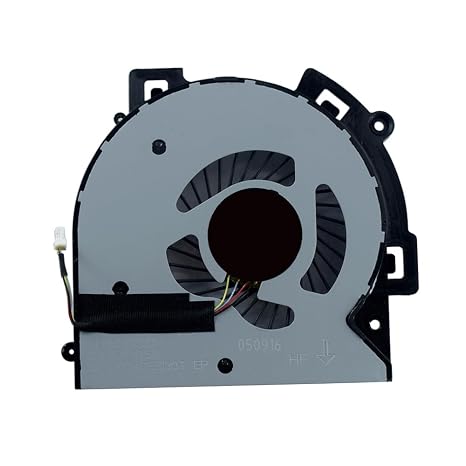 Replacement CPU Cooling Fan for H P Envy X360 M6-AR AQ AP, 15-AQ 15T-AQ Series Laptop DFS200405BD0T M6-AR004DX M6-AQ003DX M6-W011DX M6-AQ004DX M6-AQ103DX