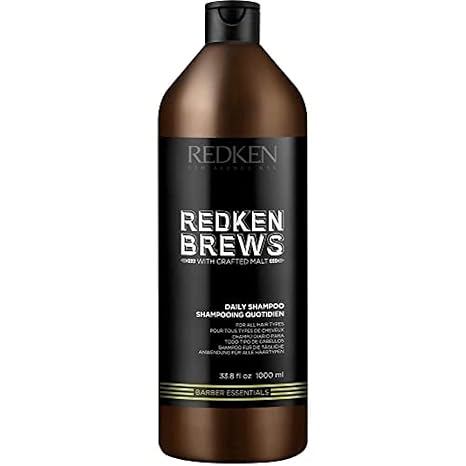 Redken Brews Daily Shampoo Lightweight Hydration