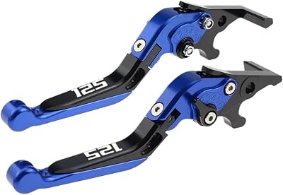 Fit 125 2018-2022 Brake Handles for FORZA125 Folding Extendable Brake Levers Foldable LeversBLUE3